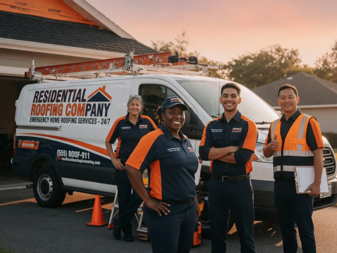 Emergency Roof Repair company in Nuevo, CA